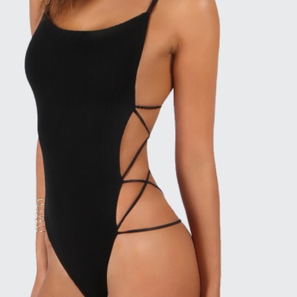 backless thong bodysuit